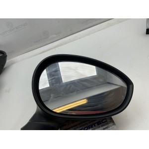 Specchietto laterale destro, Fiat grande punto punto Evo Fiat 500 calotta bianca
