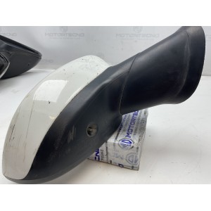 Specchietto laterale destro, Fiat grande punto punto Evo Fiat 500 calotta bianca