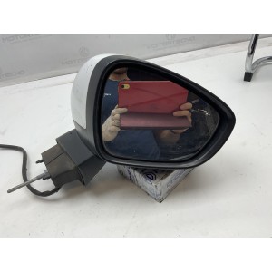 SPECCHIETTO RETROVISORE DESTRO CITROEN C3 Serie 0207156 (09 15) calotta bianca 7 pin