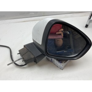 SPECCHIETTO RETROVISORE DESTRO CITROEN C3 Serie 0207156 (09 15) calotta bianca 7 pin