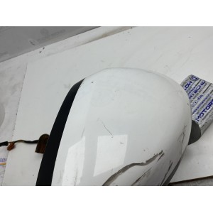 SPECCHIETTO RETROVISORE DESTRO CITROEN C3 Serie 0207156 (09 15) calotta bianca 7 pin