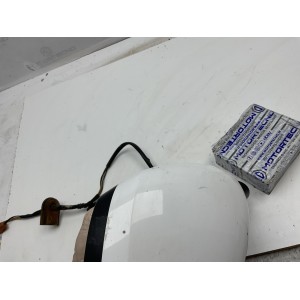 SPECCHIETTO RETROVISORE DESTRO CITROEN C3 Serie 0207156 (09 15) calotta bianca 7 pin
