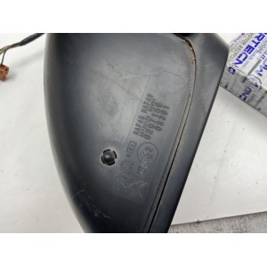 SPECCHIETTO RETROVISORE DESTRO CITROEN C3 Serie 0207156 (09 15) calotta bianca 7 pin