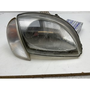 FARO FANALE ANTERIORE DESTRO FIAT Seicento Serie 46769165 187A1000 (98 10) COMPLETO DI FRECCA