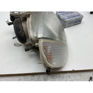FARO FANALE ANTERIORE DESTRO FIAT Seicento Serie 46769165 187A1000 (98 10) COMPLETO DI FRECCA