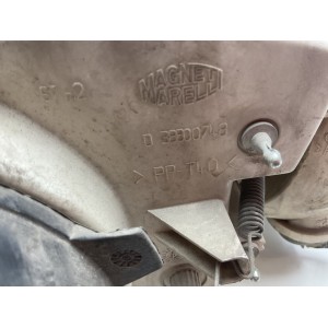 FARO FANALE ANTERIORE DESTRO FIAT Seicento Serie 46769165 187A1000 (98 10) COMPLETO DI FRECCA