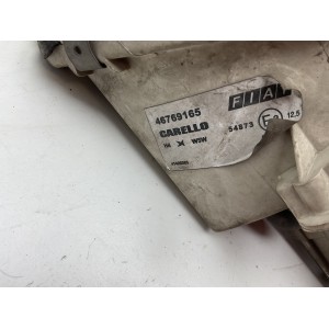 FARO FANALE ANTERIORE DESTRO FIAT Seicento Serie 46769165 187A1000 (98 10) COMPLETO DI FRECCA