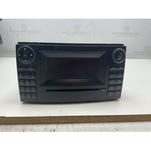 AUTORADIO MERCEDES Classe B W245 1° Serie A 169 870 58 94 (05 al 11)senza codice di sblocco