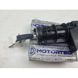 Blocchetto accensione Fiat 600 con doppie chiavi Pin stretti