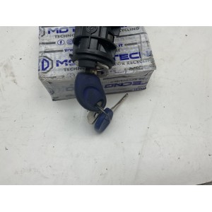 Blocchetto accensione Fiat 600 con doppie chiavi Pin stretti