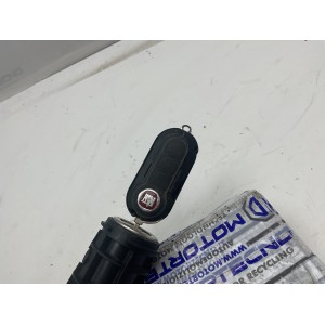 BLOCCHETTO ACCENSIONE FIAT 500 Serie (07 14) CON CHIAVE
