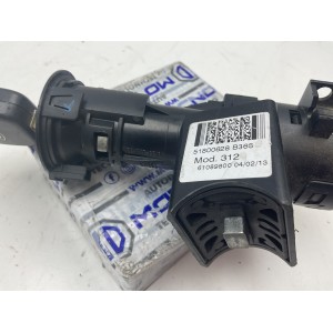 BLOCCHETTO ACCENSIONE BLOCCASTERZO LANCIA YPSILON 2013 51800628 CON CHIAVE