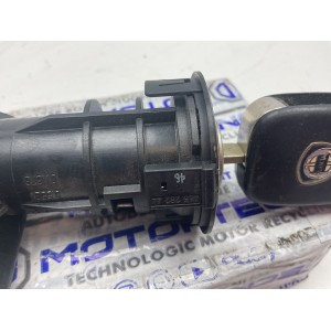 BLOCCHETTO ACCENSIONE BLOCCASTERZO LANCIA YPSILON 2013 51800628 CON CHIAVE