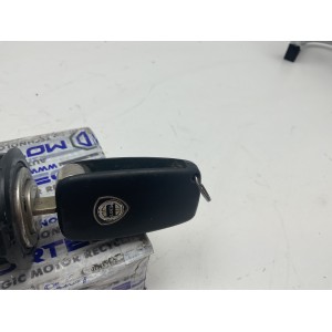 BLOCCHETTO ACCENSIONE BLOCCASTERZO LANCIA YPSILON 2013 51800628 CON CHIAVE
