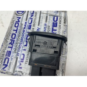 Pulsante alza vetro anteriore destro Peugeot 1007 254903