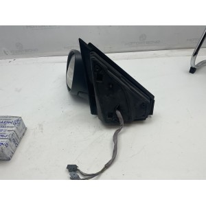 SPECCHIETTO RETROVISORE SINISTRO FIAT Bravo 3° Serie e3021041 (10 14) calotta cromato 9 pin