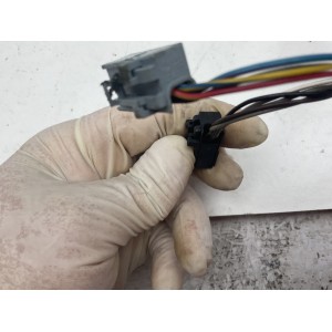 SPECCHIETTO RETROVISORE SINISTRO FIAT Bravo 3° Serie e3021041 (10 14) calotta cromato 9 pin