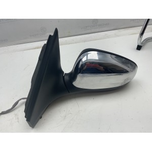 SPECCHIETTO RETROVISORE SINISTRO FIAT Bravo 3° Serie e3021041 (10 14) calotta cromato 9 pin
