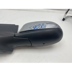 SPECCHIETTO RETROVISORE SINISTRO FIAT Bravo 3° Serie e3021041 (10 14) calotta cromato 9 pin