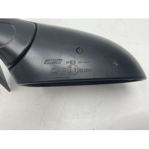 SPECCHIETTO RETROVISORE SINISTRO FIAT Bravo 3° Serie e3021041 (10 14) calotta cromato 9 pin