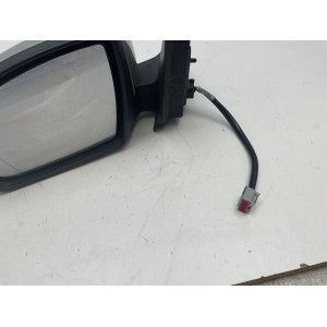 SPECCHIETTO ELETTRICO SINISTRO E9014347 FORD GALAXY MK2 2006-2010 Calotta grigia metallizzata con luce pozzanghera 8 pin