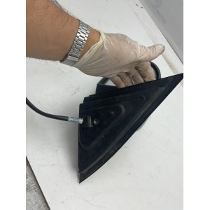 SPECCHIETTO ELETTRICO SINISTRO E9014347 FORD GALAXY MK2 2006-2010 Calotta grigia metallizzata con luce pozzanghera 8 pin