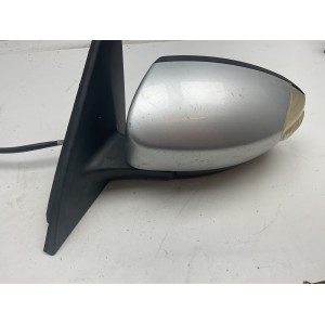 SPECCHIETTO ELETTRICO SINISTRO E9014347 FORD GALAXY MK2 2006-2010 Calotta grigia metallizzata con luce pozzanghera 8 pin