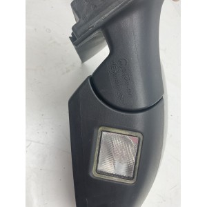 SPECCHIETTO ELETTRICO SINISTRO E9014347 FORD GALAXY MK2 2006-2010 Calotta grigia metallizzata con luce pozzanghera 8 pin