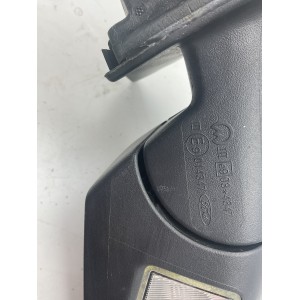SPECCHIETTO ELETTRICO SINISTRO E9014347 FORD GALAXY MK2 2006-2010 Calotta grigia metallizzata con luce pozzanghera 8 pin