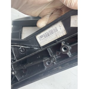 SPECCHIETTO RETROVISORE SINISTRO (SX) PER OPEL ASTRA J, CODICE E1021094 (2009-2020) Calotta bianca 7 pin