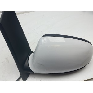 SPECCHIETTO RETROVISORE SINISTRO (SX) PER OPEL ASTRA J, CODICE E1021094 (2009-2020) Calotta bianca 7 pin