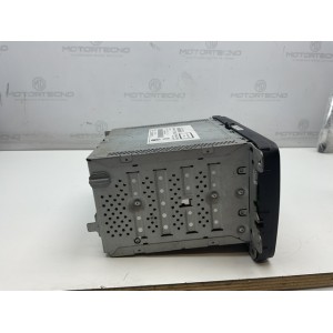 Autoradio CD SKODA FABIA anno 2010 5J0035161C 5J0 035 161 C  senza codice di sblocco