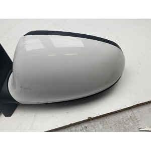 SPECCHIETTO RETROVISORE SINISTRO (SX) PER OPEL ASTRA J, CODICE E1021094 (2009-2020) Calotta bianca 7 pin