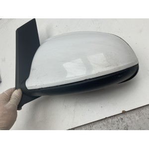 SPECCHIETTO RETROVISORE SINISTRO (SX) PER OPEL ASTRA J, CODICE E1021094 (2009-2020) Calotta bianca 7 pin
