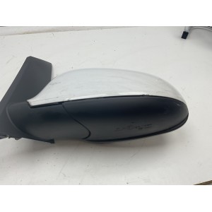 SPECCHIETTO RETROVISORE SINISTRO (SX) PER OPEL ASTRA J, CODICE E1021094 (2009-2020) Calotta bianca 7 pin