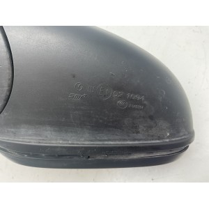 SPECCHIETTO RETROVISORE SINISTRO (SX) PER OPEL ASTRA J, CODICE E1021094 (2009-2020) Calotta bianca 7 pin