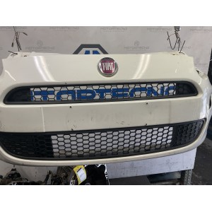 Paraurti anteriore completo per Fiat punto Evo modello restyling senza  fascione nero colore bianco