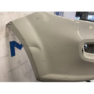 Paraurti anteriore completo per Fiat punto Evo modello restyling senza  fascione nero colore bianco