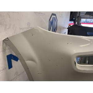 Paraurti anteriore completo per Fiat punto Evo modello restyling senza  fascione nero colore bianco