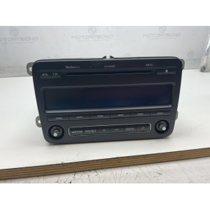 Autoradio CD SKODA FABIA anno 2010 5J0035161C 5J0 035 161 C  senza codice di sblocco