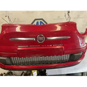 Paraurti anteriore Fiat 500 colore rosso 2007, 2015