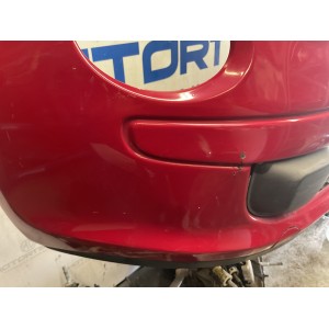 Paraurti anteriore Fiat 500 colore rosso 2007, 2015