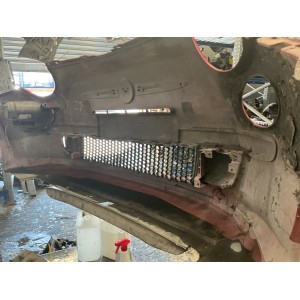 Paraurti anteriore Fiat 500 colore rosso 2007, 2015