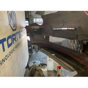 Paraurti anteriore Fiat 500 colore rosso 2007, 2015