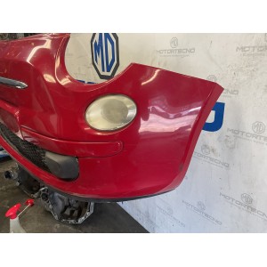 Paraurti anteriore Fiat 500 colore rosso 2007, 2015