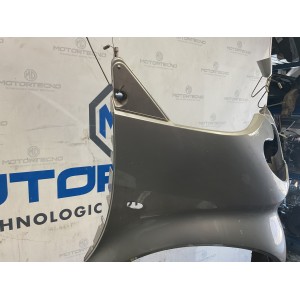 Parafango anteriore destro smart w450 1997-2003 faro a 8 grigio metallizzato
