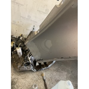 Parafango anteriore destro smart w450 1997-2003 faro a 8 grigio metallizzato