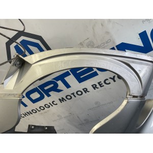 Parafango anteriore destro smart w450 1997-2003 faro a 8 grigio metallizzato