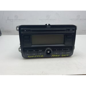 AUTORADIO SKODA Roomster 1° Serie 5J0035161 (06 in poi ) Senza codice di sicurezza