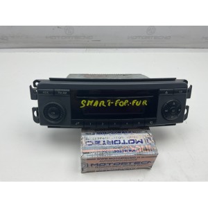 AUTORADIO SMART Forfour 1° Serie BE 6085 (04al06) senza codice di sblocco